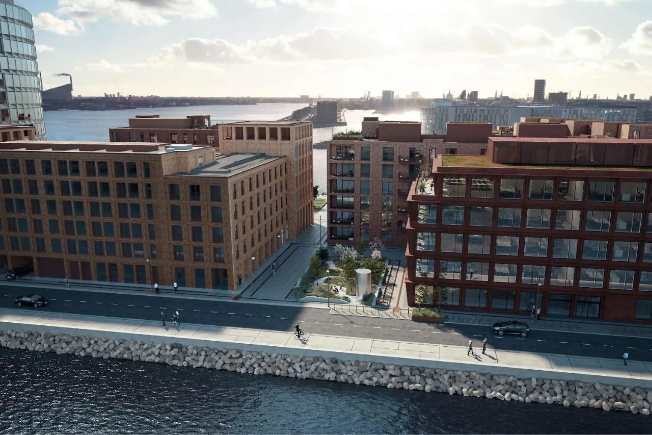 Residence Inn By Marriott Copenhagen Nordhavn 0*,  Danmark