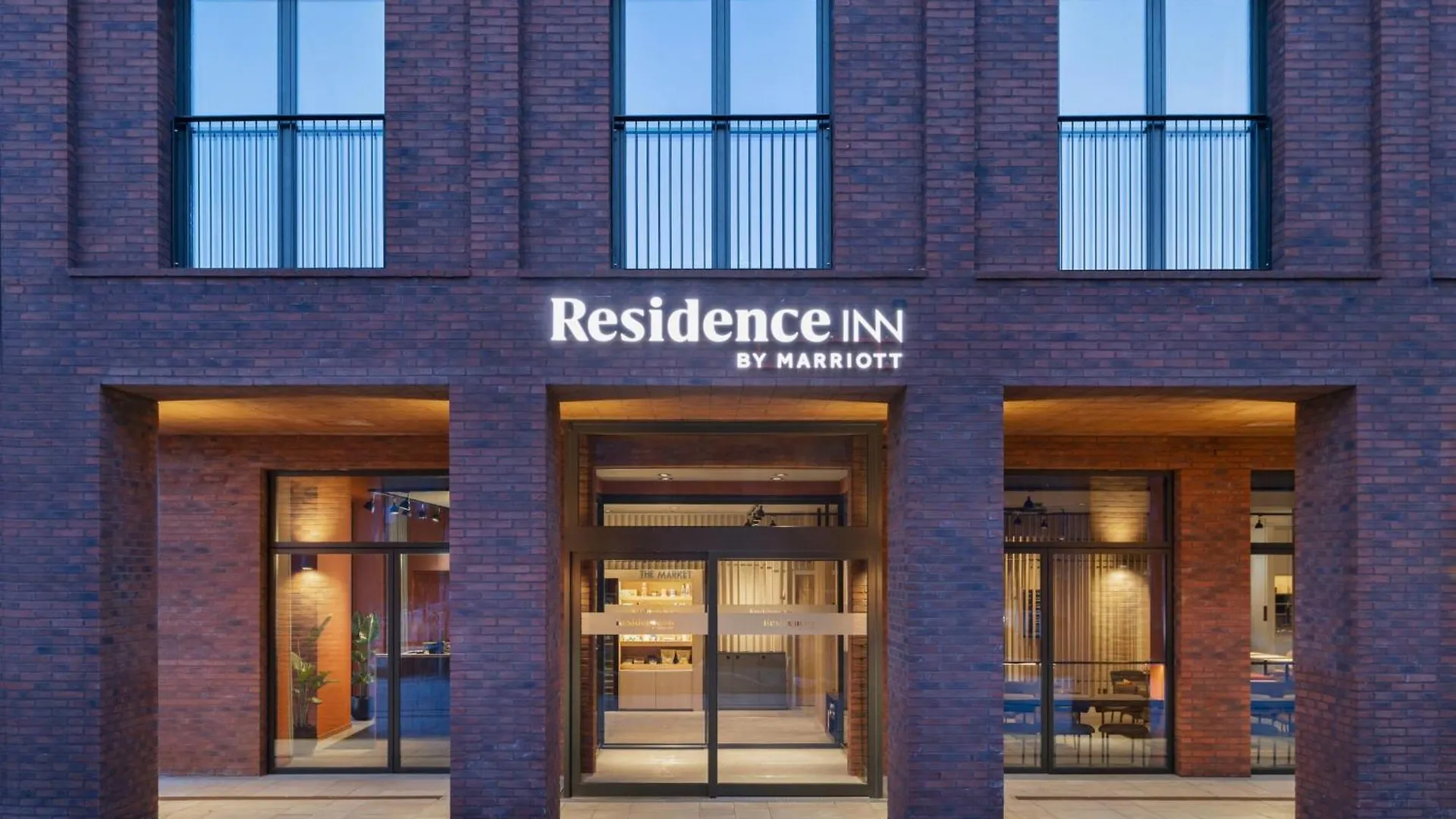 Residence Inn By Marriott Copenhagen Nordhavn