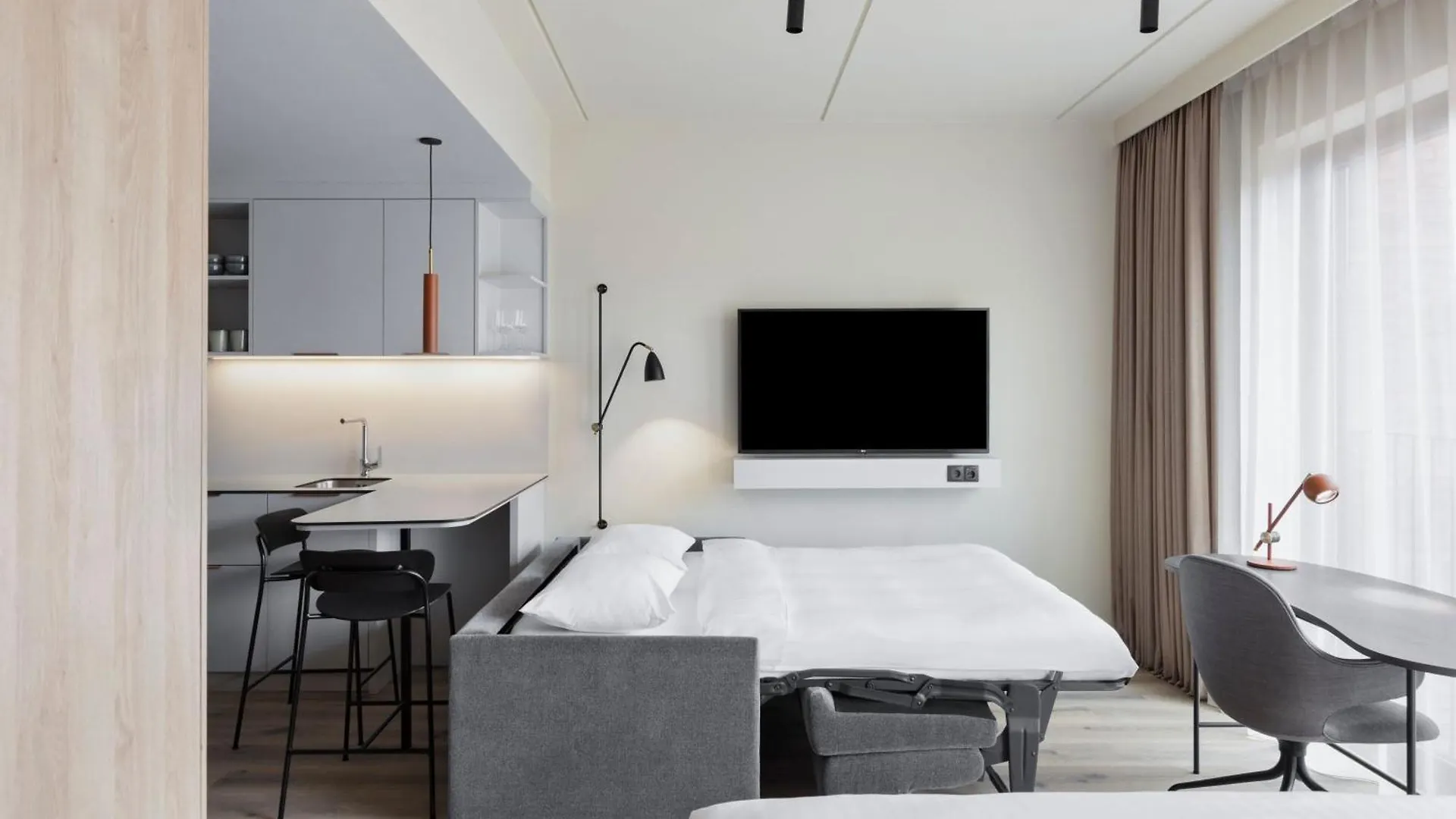 Hotell Residence Inn By Marriott Copenhagen Nordhavn