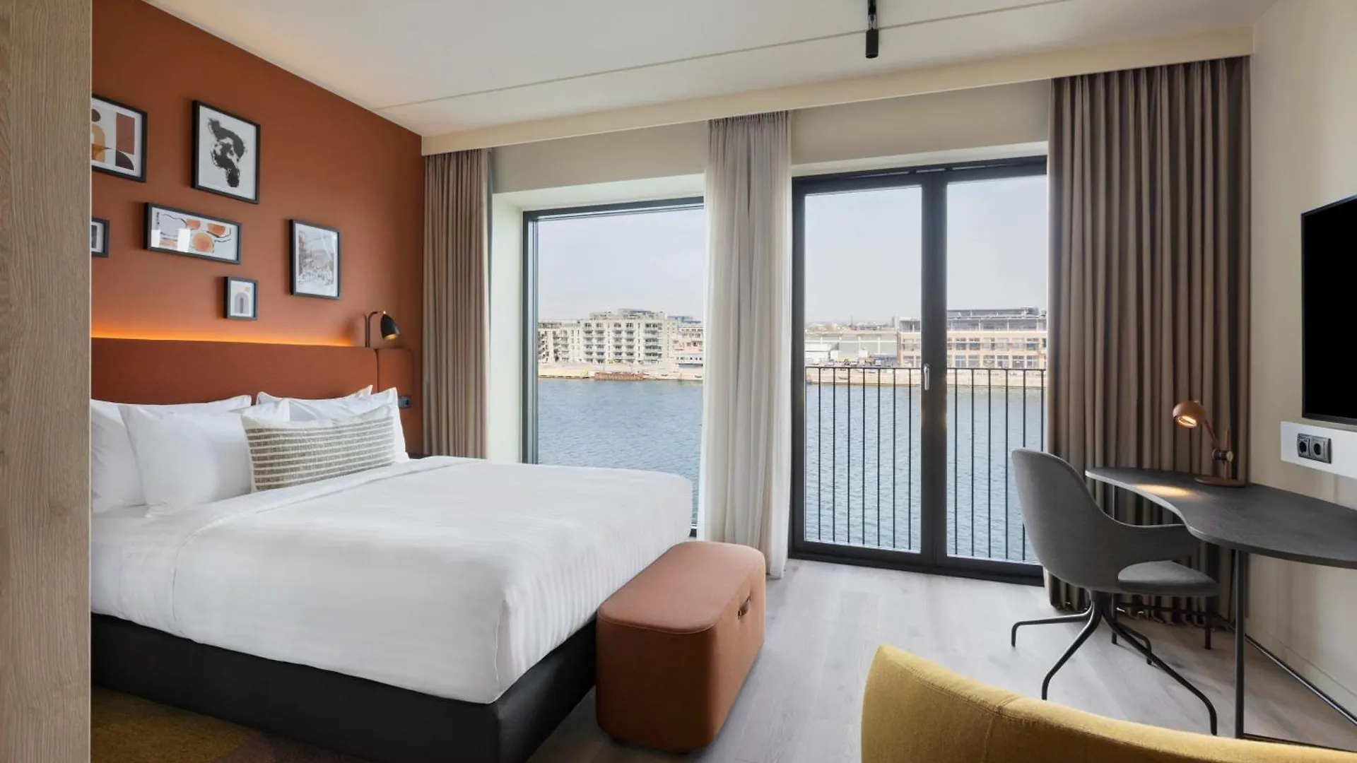 Hotell Residence Inn By Marriott Copenhagen Nordhavn