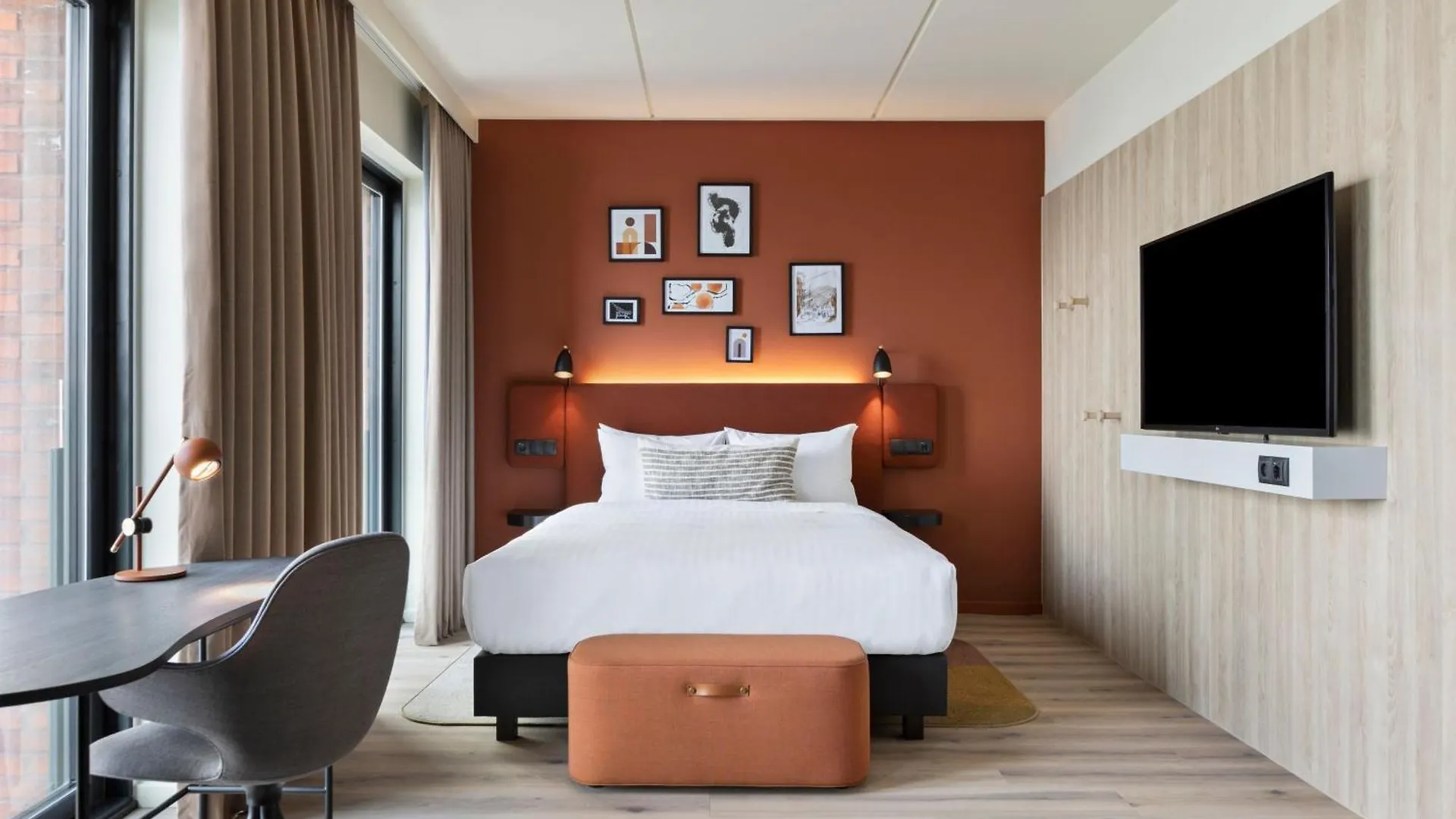 Residence Inn By Marriott Copenhagen Nordhavn Hotell