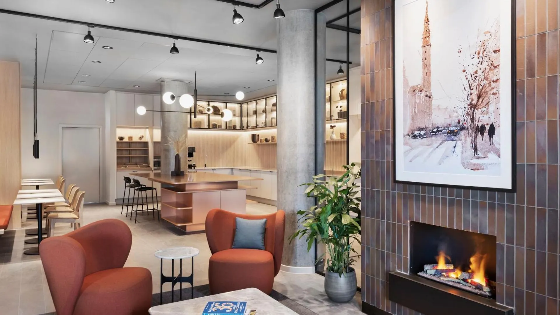 Hotell Residence Inn By Marriott Copenhagen Nordhavn