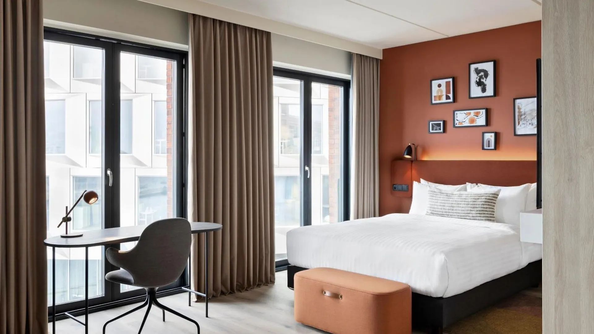 Hotell Residence Inn By Marriott Copenhagen Nordhavn