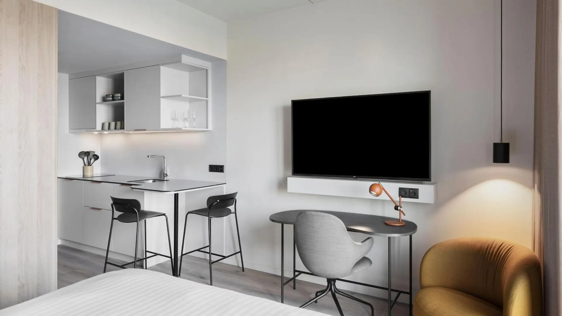 Hotel Residence Inn By Marriott Copenhagen Nordhavn