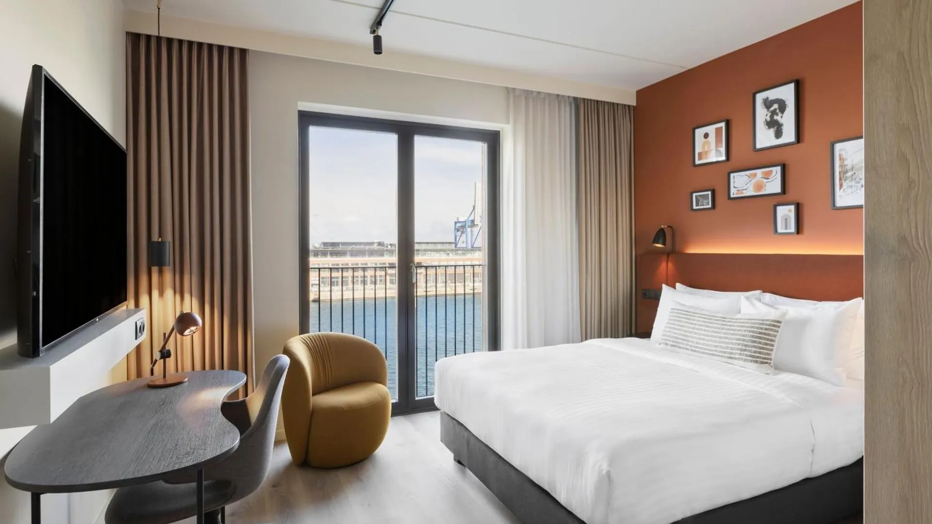 Hotel Residence Inn By Marriott Copenhagen Nordhavn Denmark