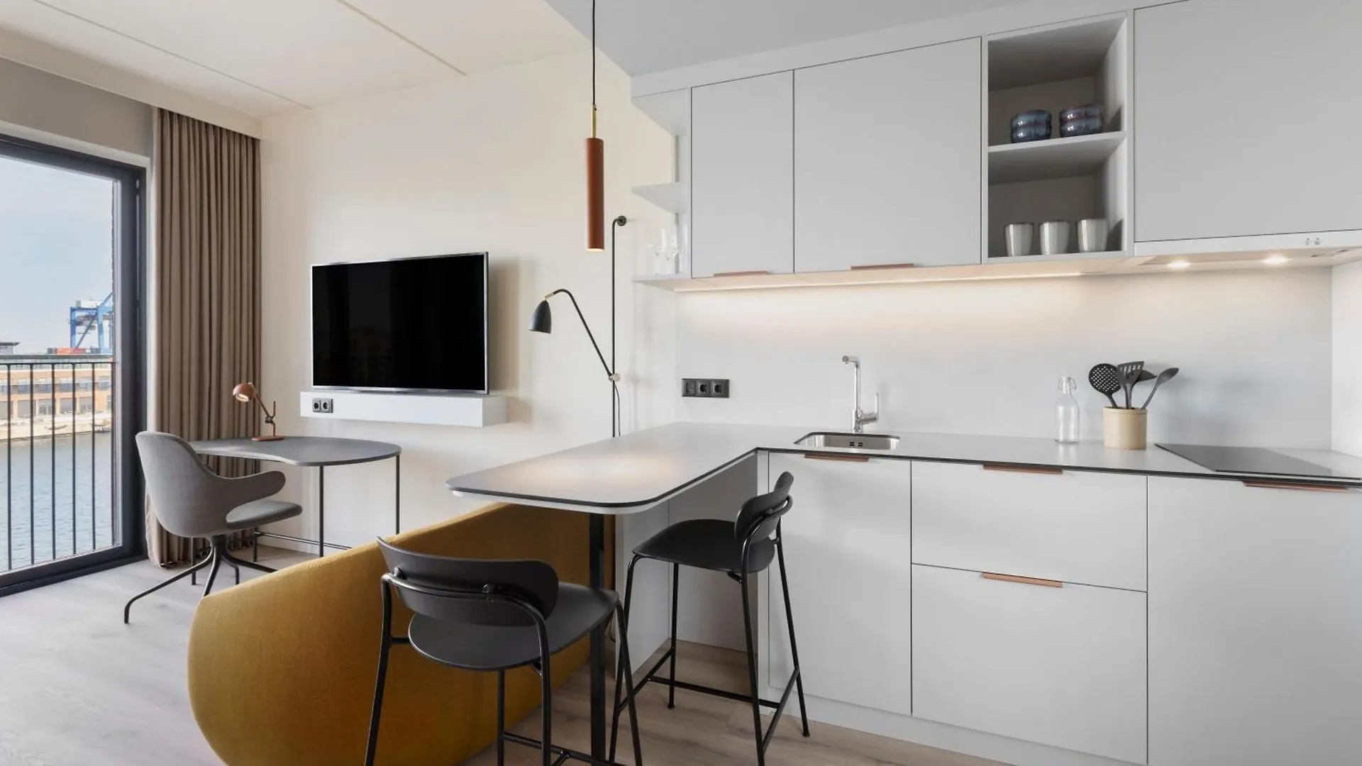 Hotel Residence Inn By Marriott Copenhagen Nordhavn Denmark