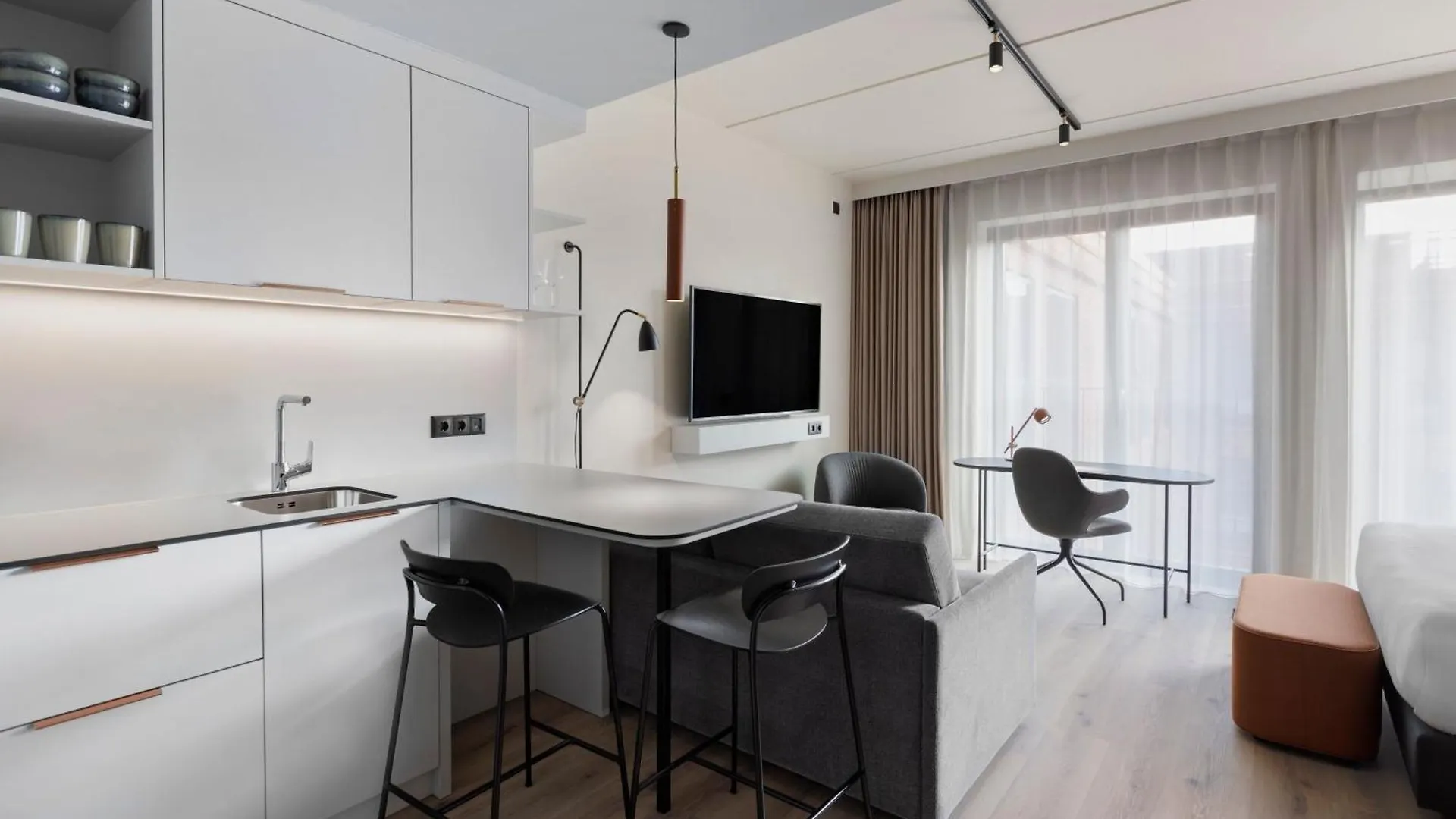 Residence Inn By Marriott Copenhagen Nordhavn Hotel