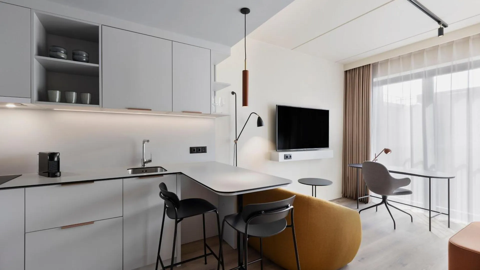 Residence Inn By Marriott Copenhagen Nordhavn 0*,  Denmark