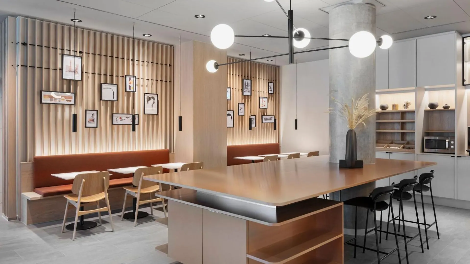 Residence Inn By Marriott Copenhagen Nordhavn 0*,