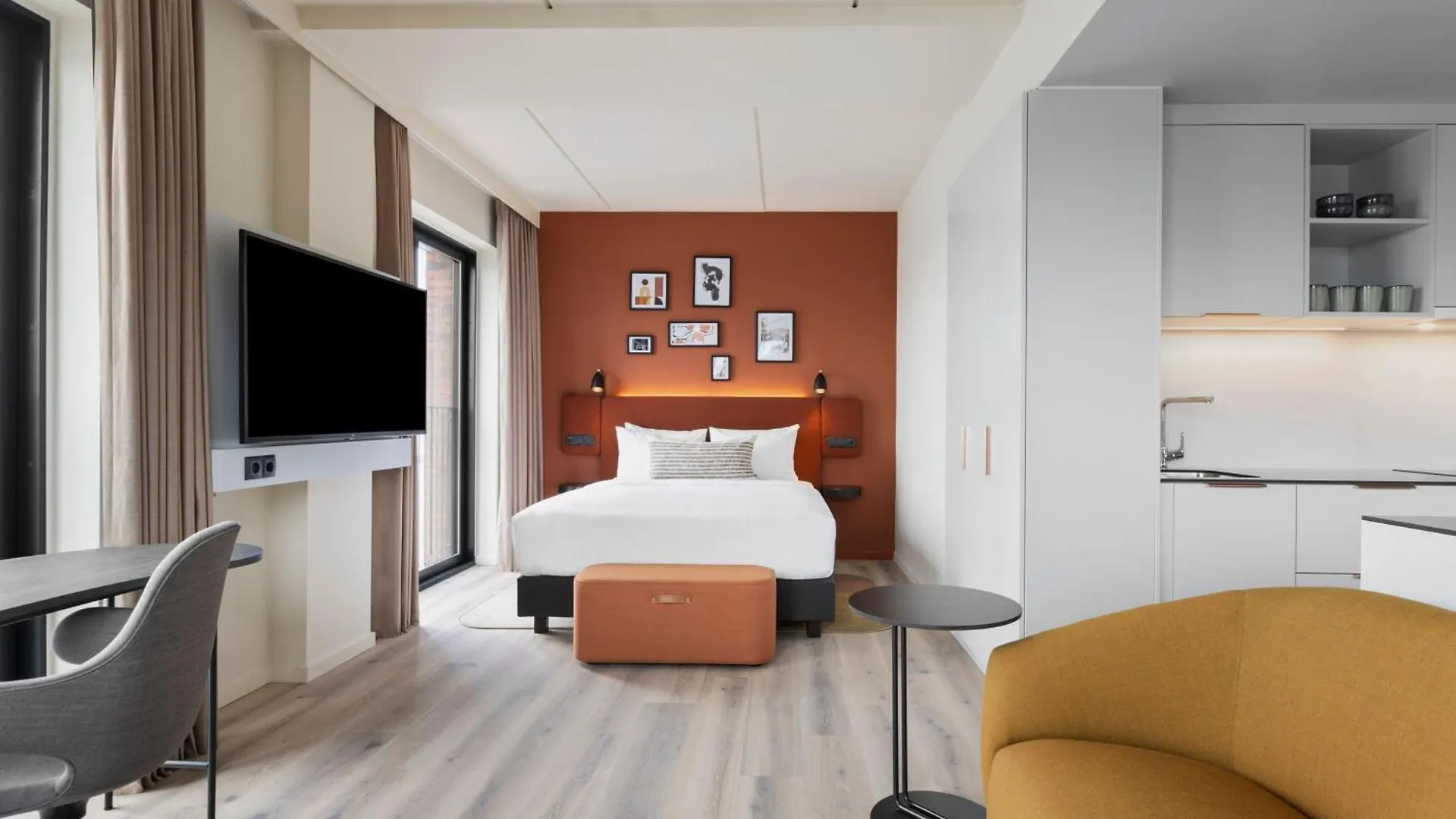 Residence Inn By Marriott Copenhagen Nordhavn Denmark
