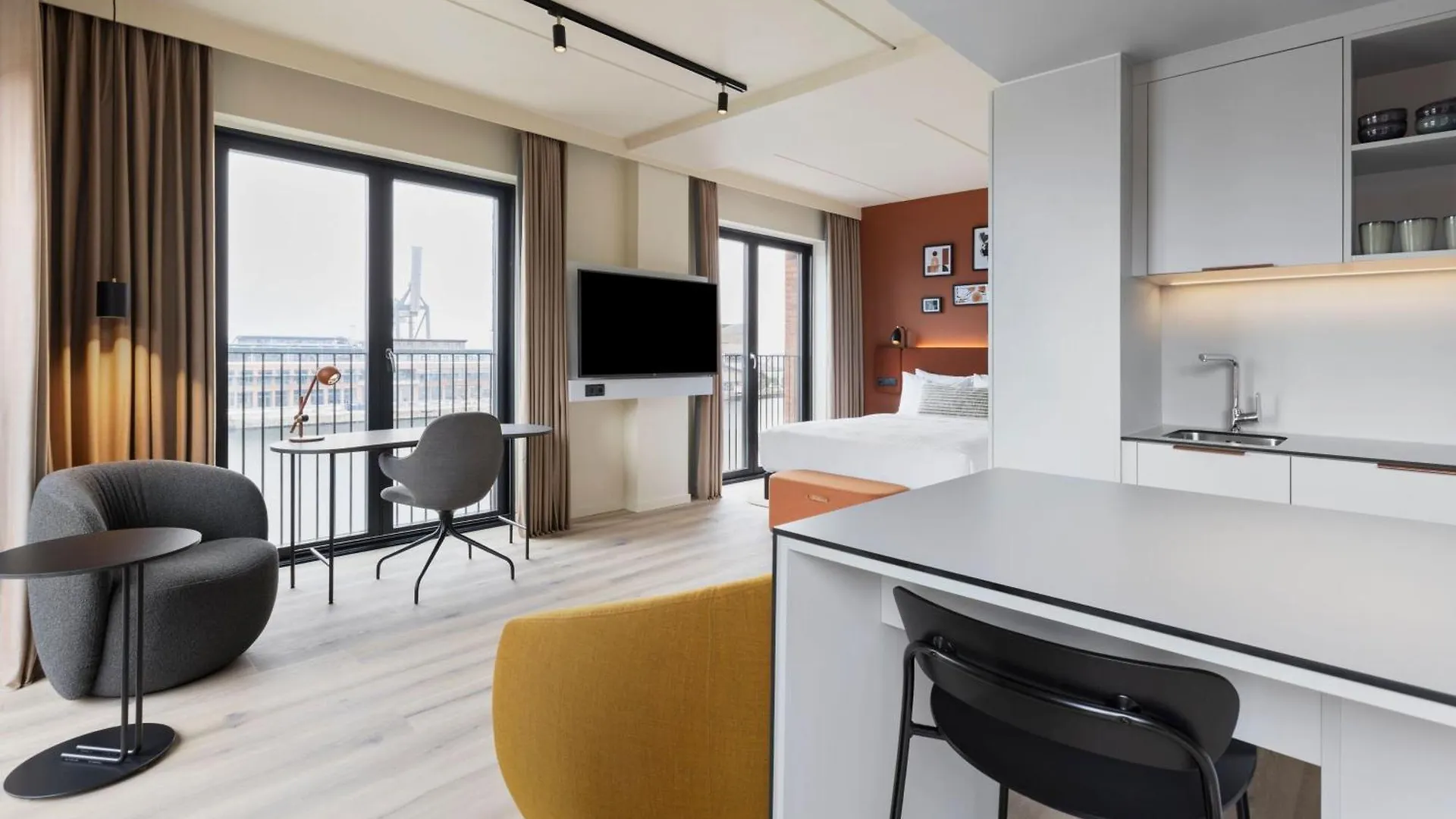 Residence Inn By Marriott Copenhagen Nordhavn Hotel