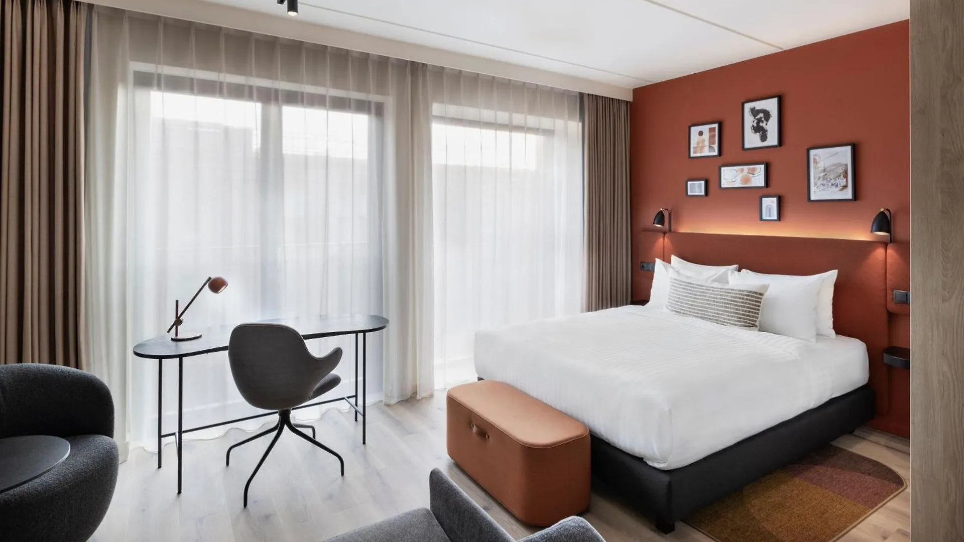 Residence Inn By Marriott Copenhagen Nordhavn 0*,