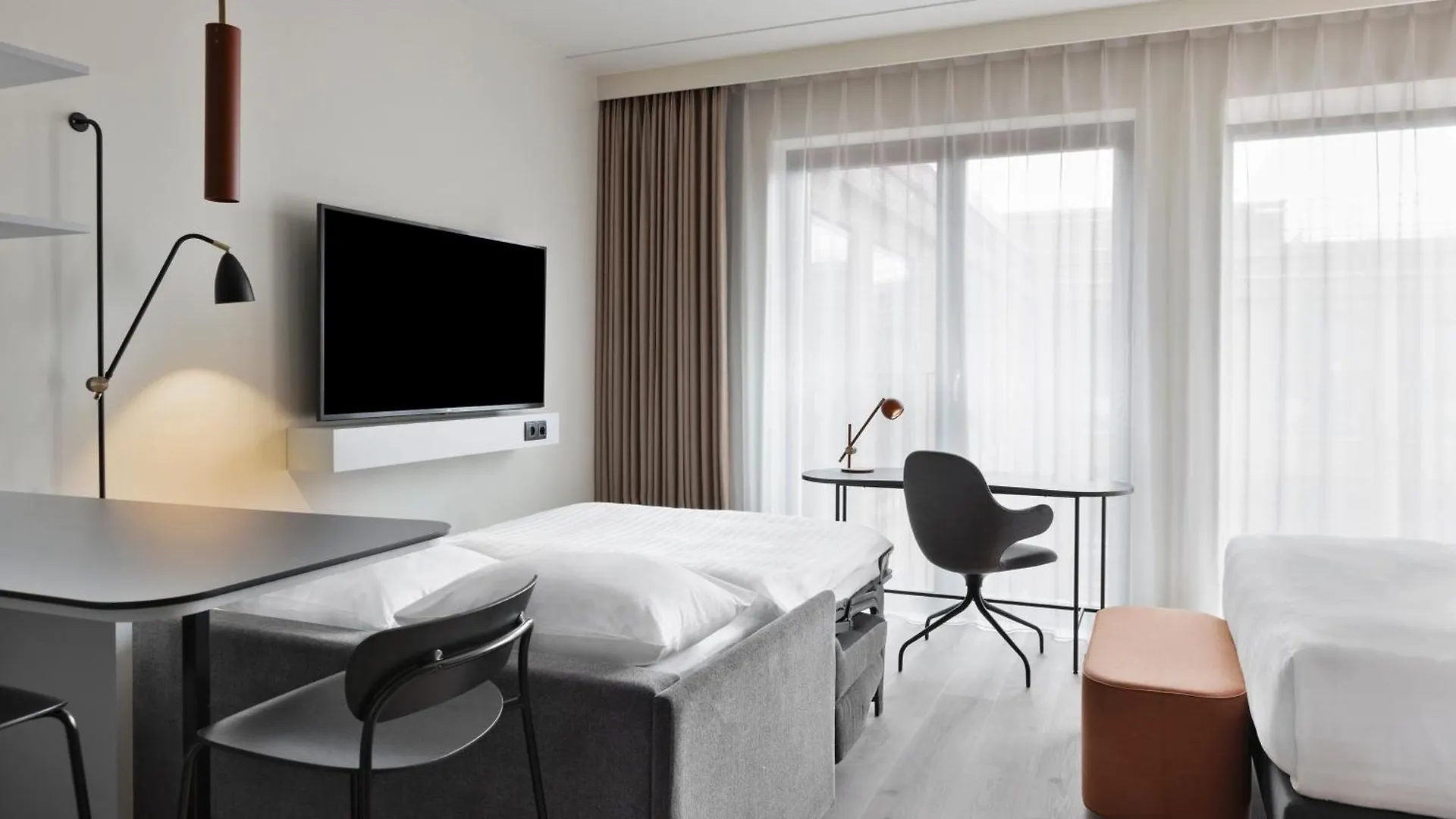 Residence Inn By Marriott Copenhagen Nordhavn 0*,