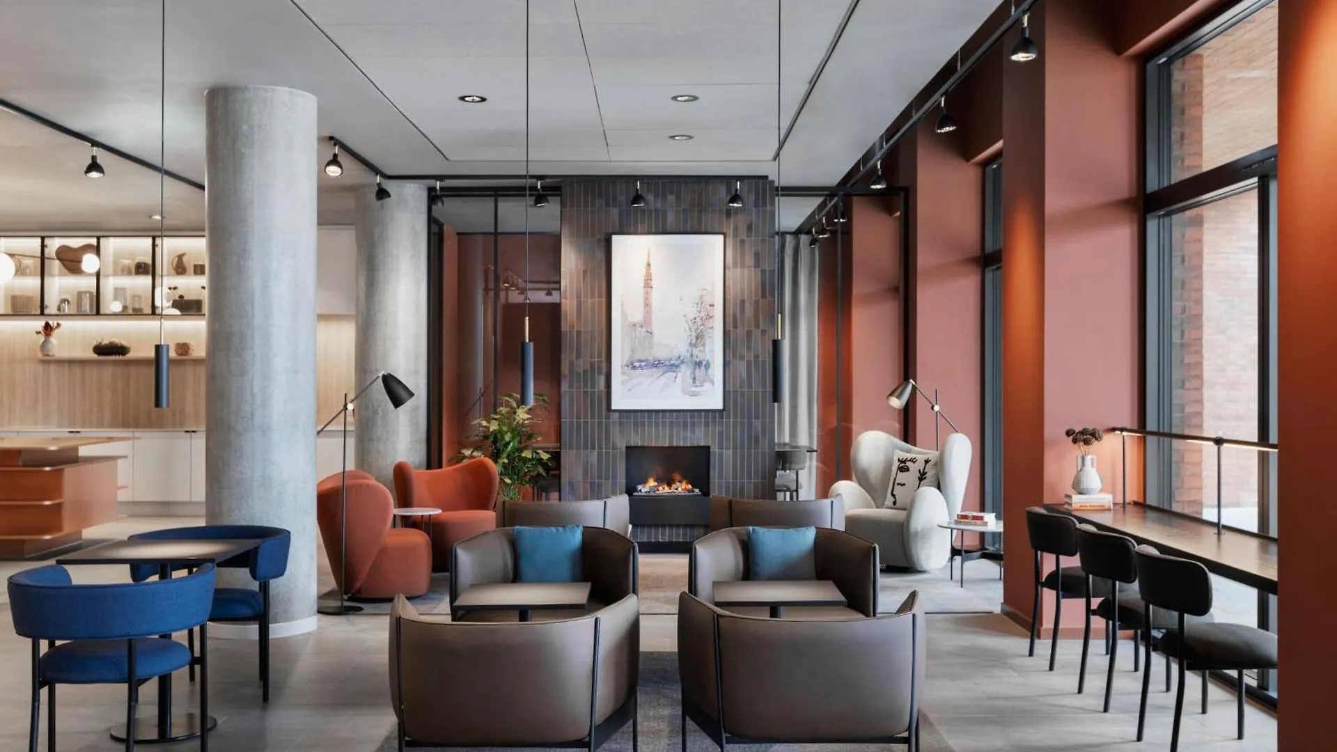 Hotel Residence Inn By Marriott Copenhagen Nordhavn