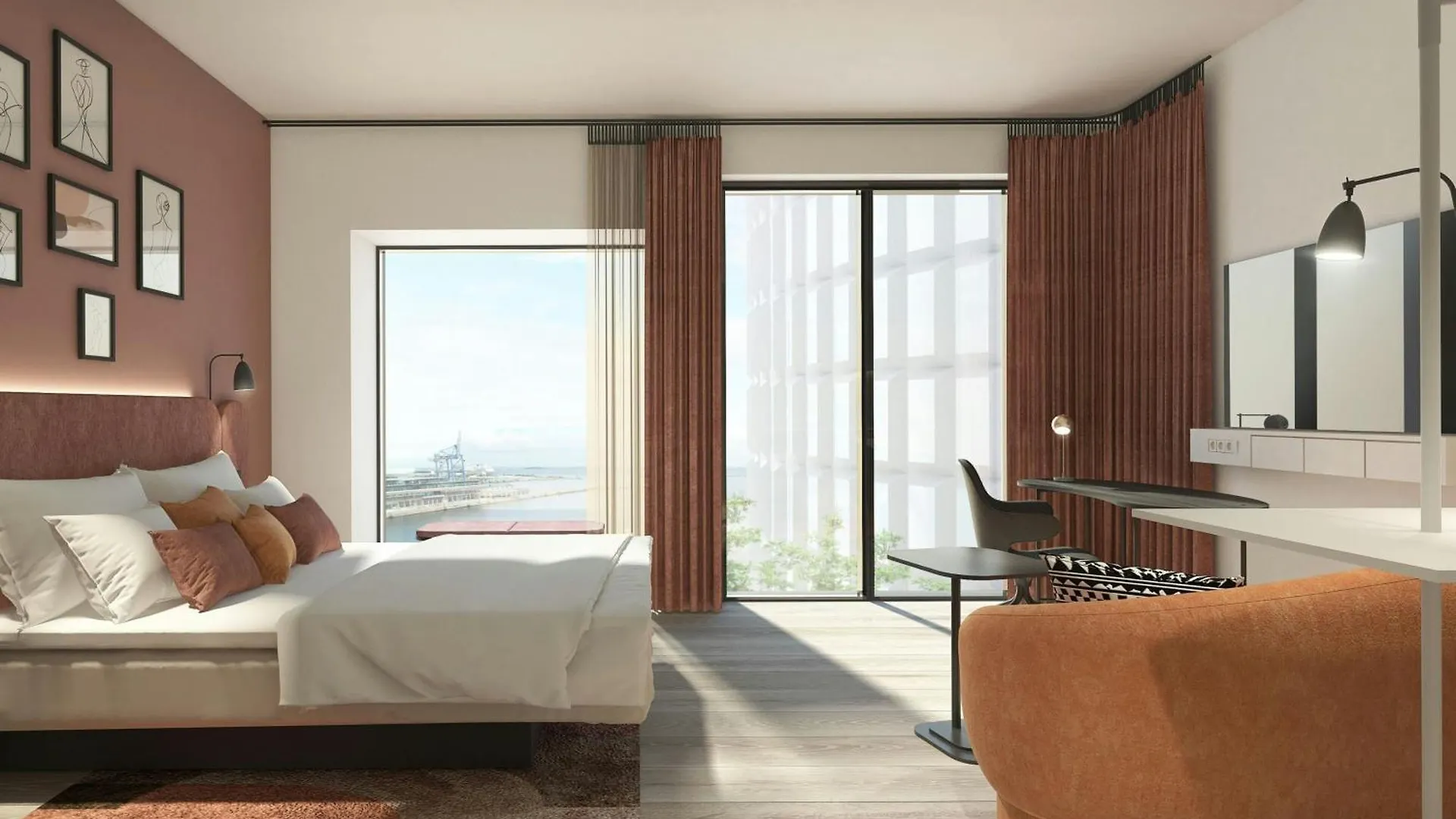 Residence Inn By Marriott Copenhagen Nordhavn
