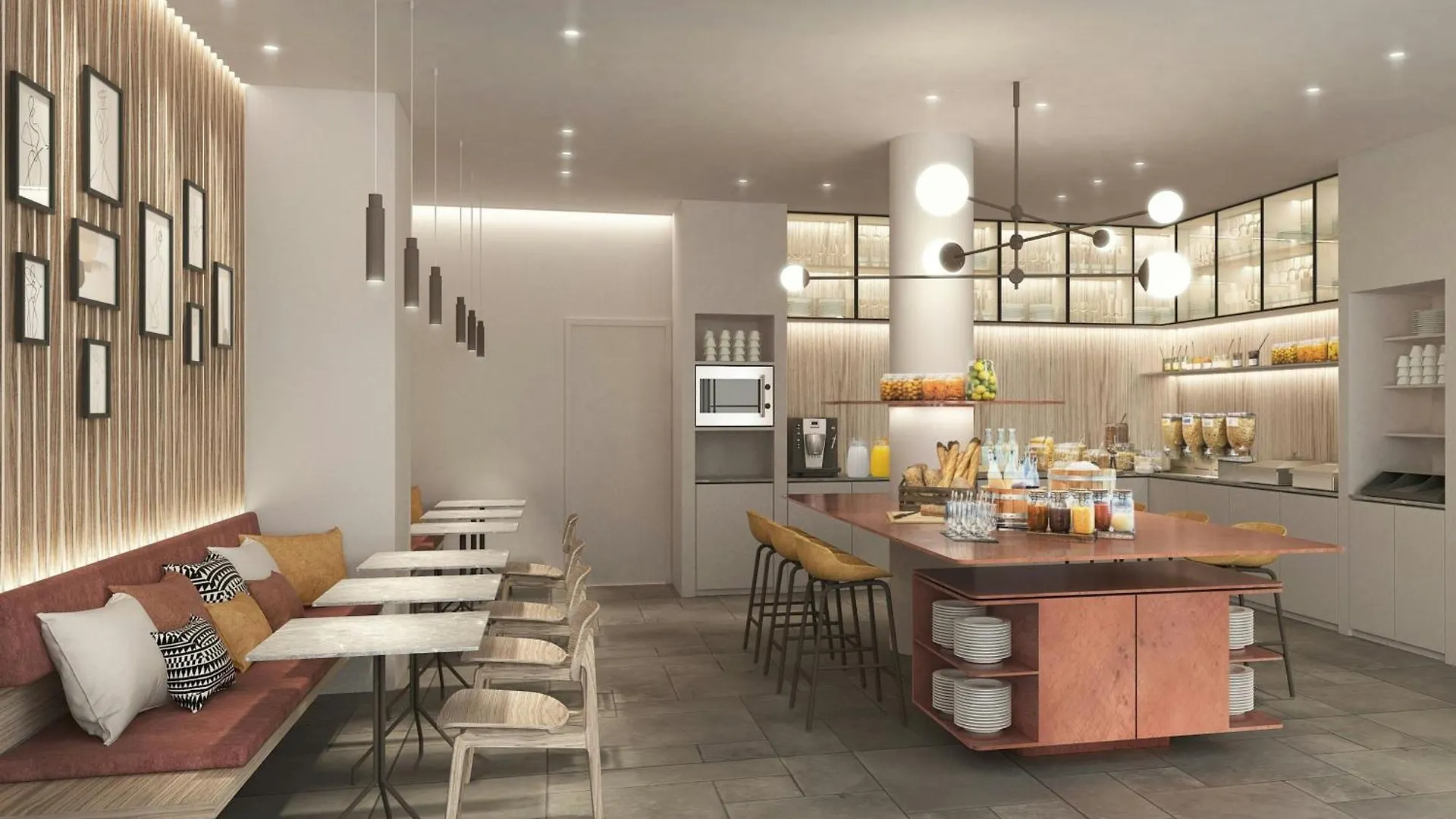 Residence Inn By Marriott Copenhagen Nordhavn