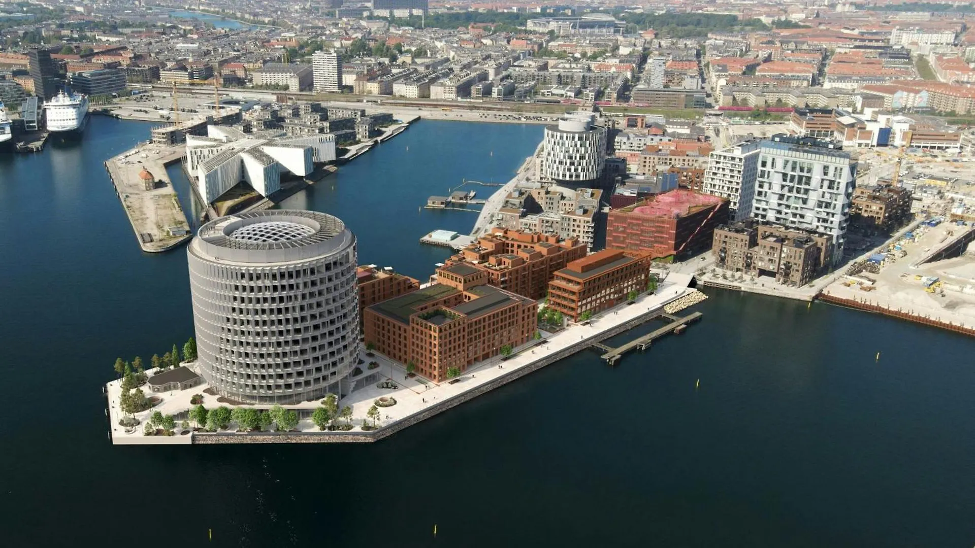 Residence Inn By Marriott Copenhagen Nordhavn Denmark