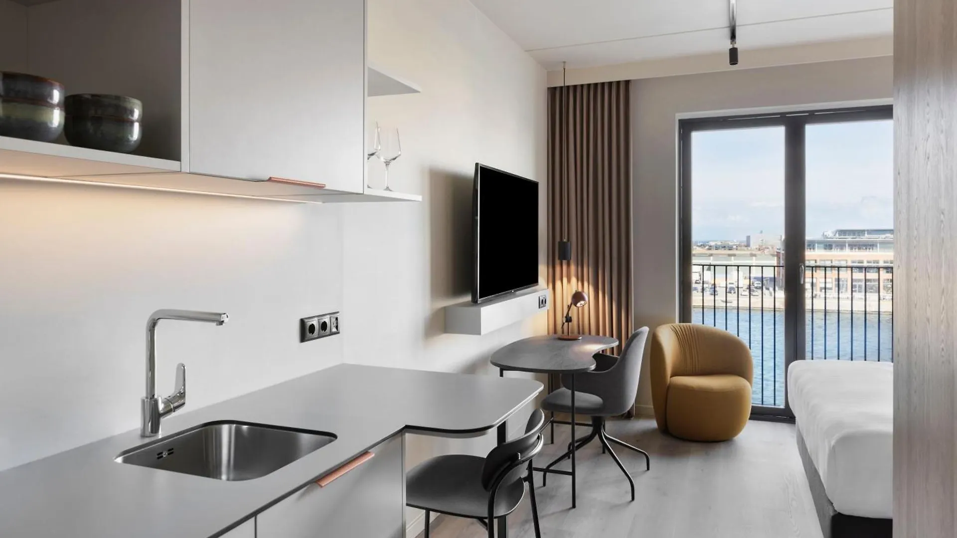Hotel Residence Inn By Marriott Copenhagen Nordhavn Denemarken