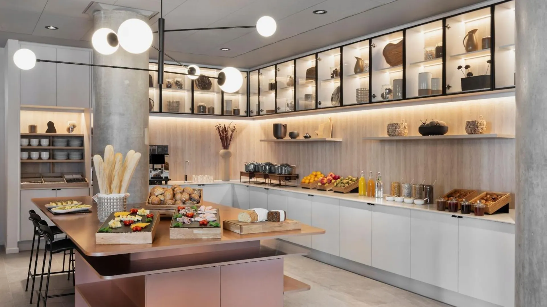 Residence Inn By Marriott Copenhagen Nordhavn Hotel